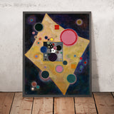 Accent on Pink by Wassily Kandinsky, 1926