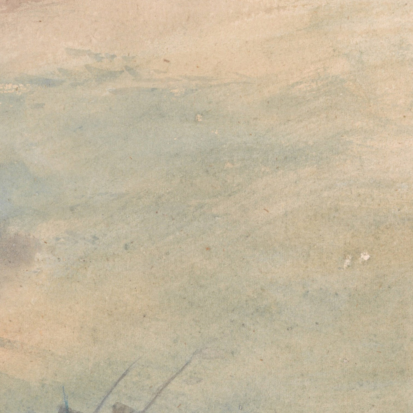 Yarmouth Sands by Turner, 1840