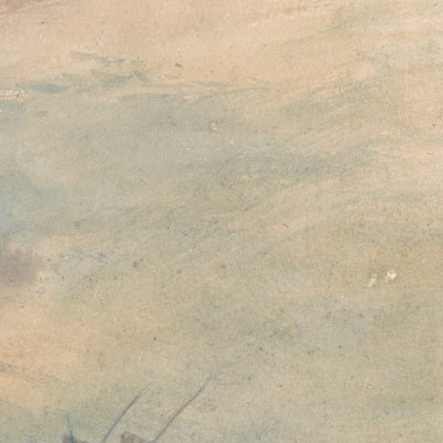 Yarmouth Sands by Turner, 1840