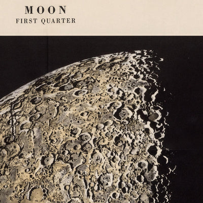 Erster Viertelmond von Josef Klepešťa, 1961 