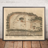 La Batalla de Patapsco Neck por Dulac, 1814: La Guerra de 1812, EE. UU. vs. Reino Unido 