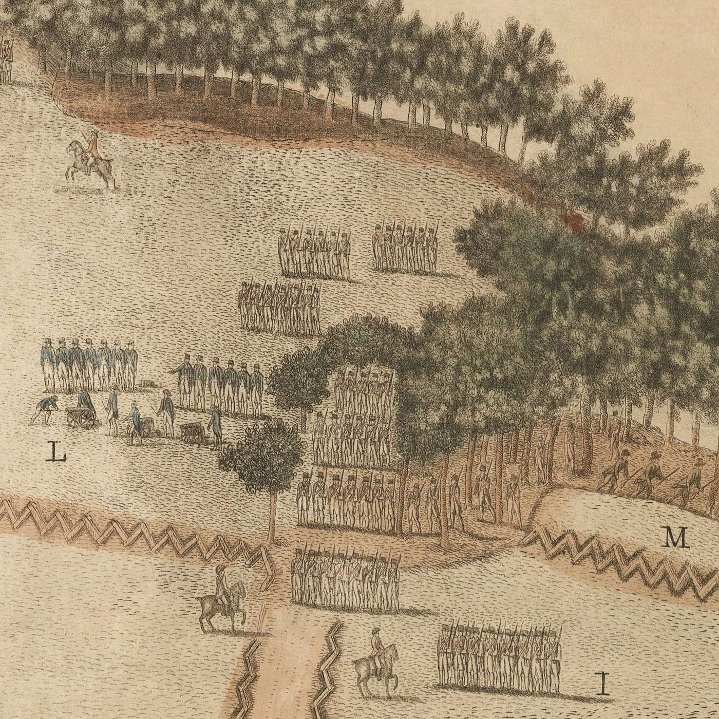 La Batalla de Patapsco Neck por Dulac, 1814: La Guerra de 1812, EE. UU. vs. Reino Unido 