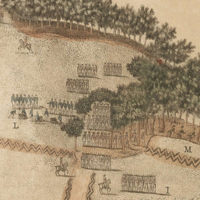 La Batalla de Patapsco Neck por Dulac, 1814: La Guerra de 1812, EE. UU. vs. Reino Unido 