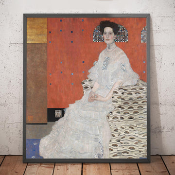 Fritza Riedler by Gustav Klimt, 1906