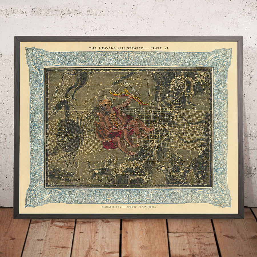 Gemini, I Gemelli di Duncan Bradford, 1837 