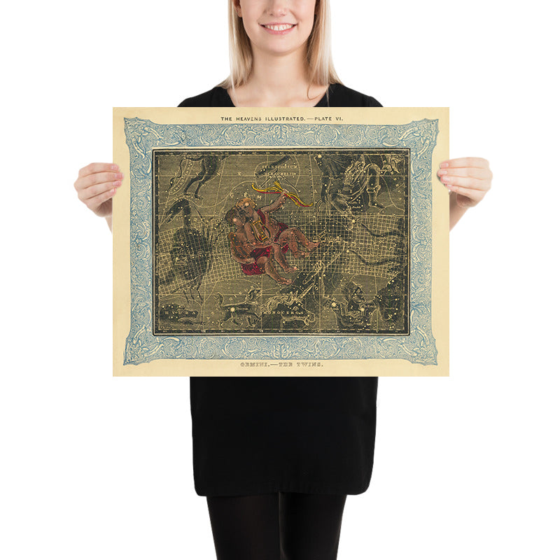 Gemini, I Gemelli di Duncan Bradford, 1837 