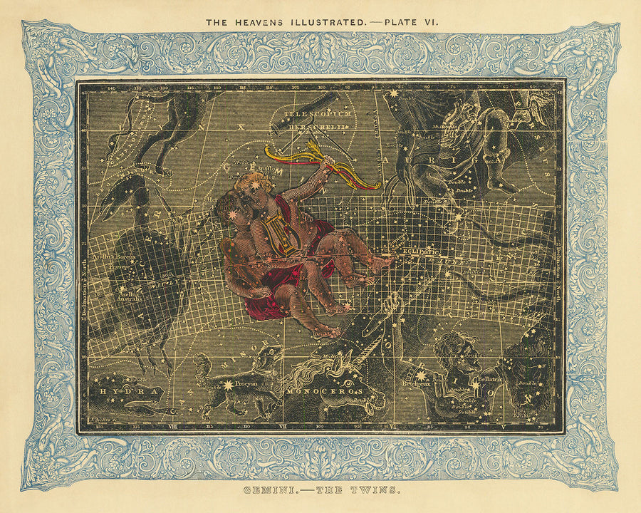 Gemini, I Gemelli di Duncan Bradford, 1837 