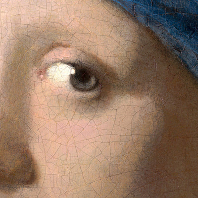 Girl with a Pearl Earring by Johannes Vermeer, 1665