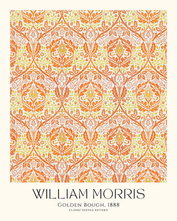 Ramo d’oro di William Morris, 1888 