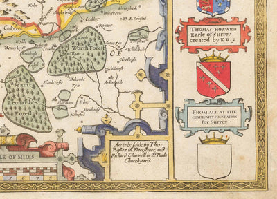 Mapa antiguo de Nueva Holanda y Nueva Inglaterra en 1640 por Willem Blaeu - Manhattan, Providence, Nueva York, Boston, Nueva Jersey