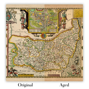 Image showing the difference between Original and Aged tones