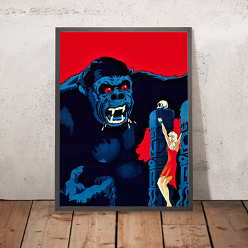 King Kong Movie Poster, 1933