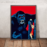 King Kong Movie Poster, 1933