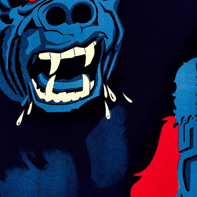 King Kong Movie Poster, 1933