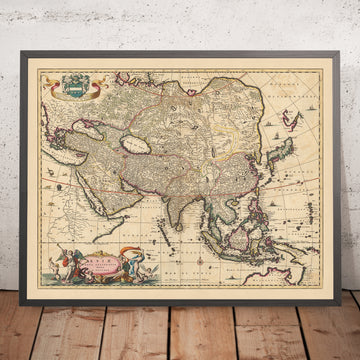 Antica mappa dell&