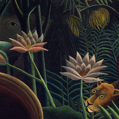 The Dream by Henri Rousseau, 1910