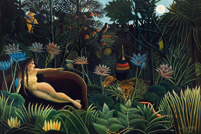The Dream by Henri Rousseau, 1910