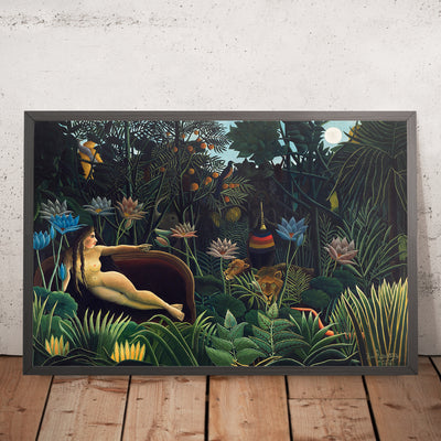 The Dream by Henri Rousseau, 1910
