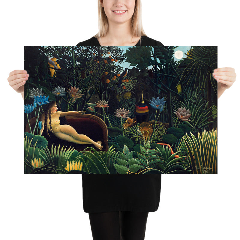 The Dream by Henri Rousseau, 1910