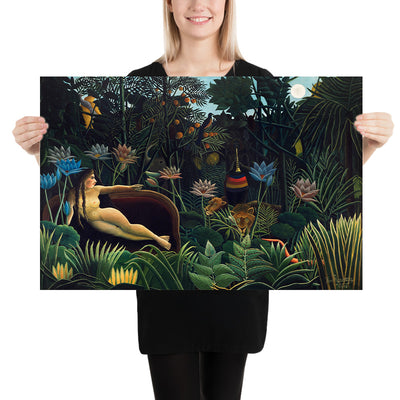 The Dream by Henri Rousseau, 1910
