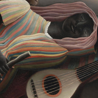 The Sleeping Gypsy by Henri Rousseau, 1897