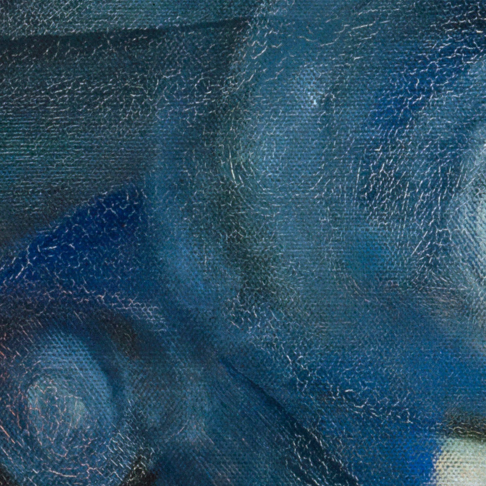 Two Cats, Blue & Yellow by Franz Marc, 1912