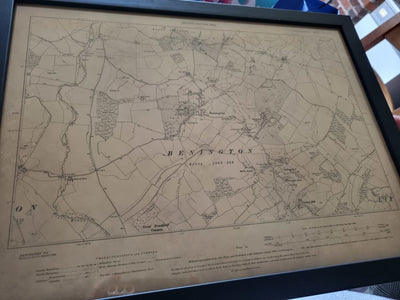 Mapa Antiguo Personalizado (EE. UU.) - Crea Tu Propio Mapa Topográfico de Código Postal de EE. UU. de los Años 1800 y 1900 