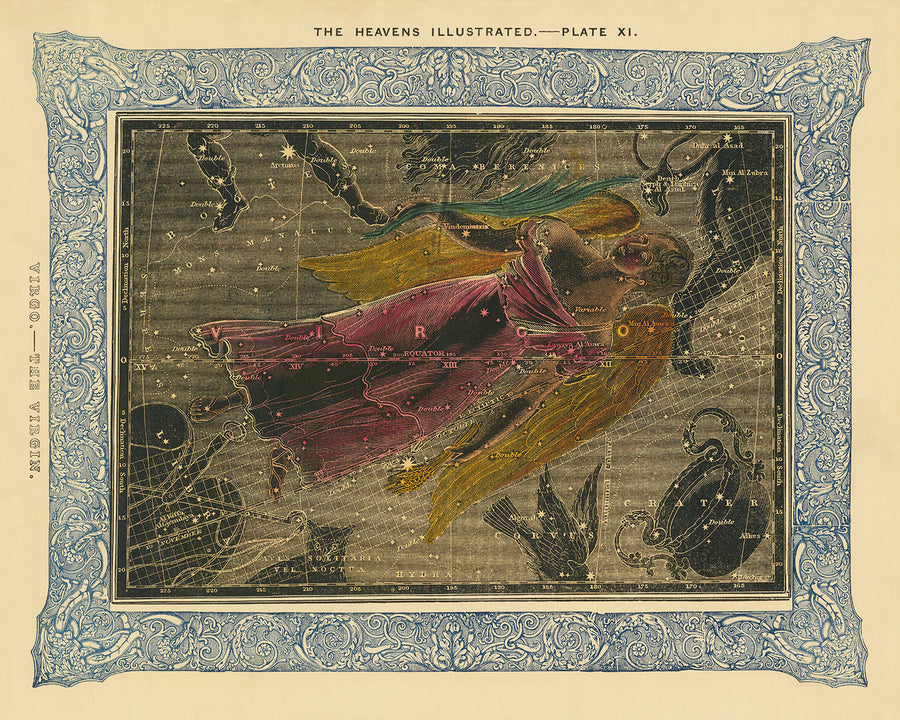 Vergine, La Vergine di Duncan Bradford, 1837 