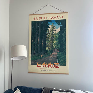 Wood Hanger (add-on item)