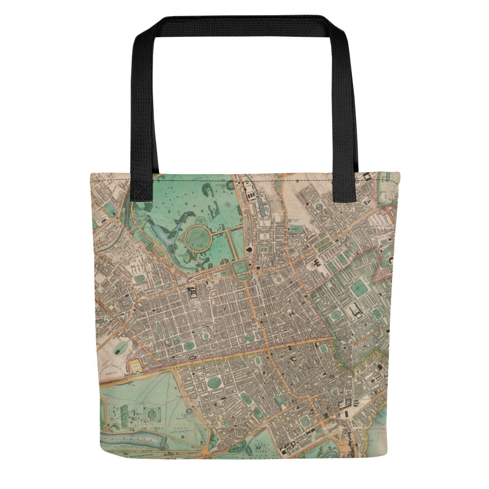 Bolsa de viaje de Londres - Greenwood vs. Stanford (edición limitada)