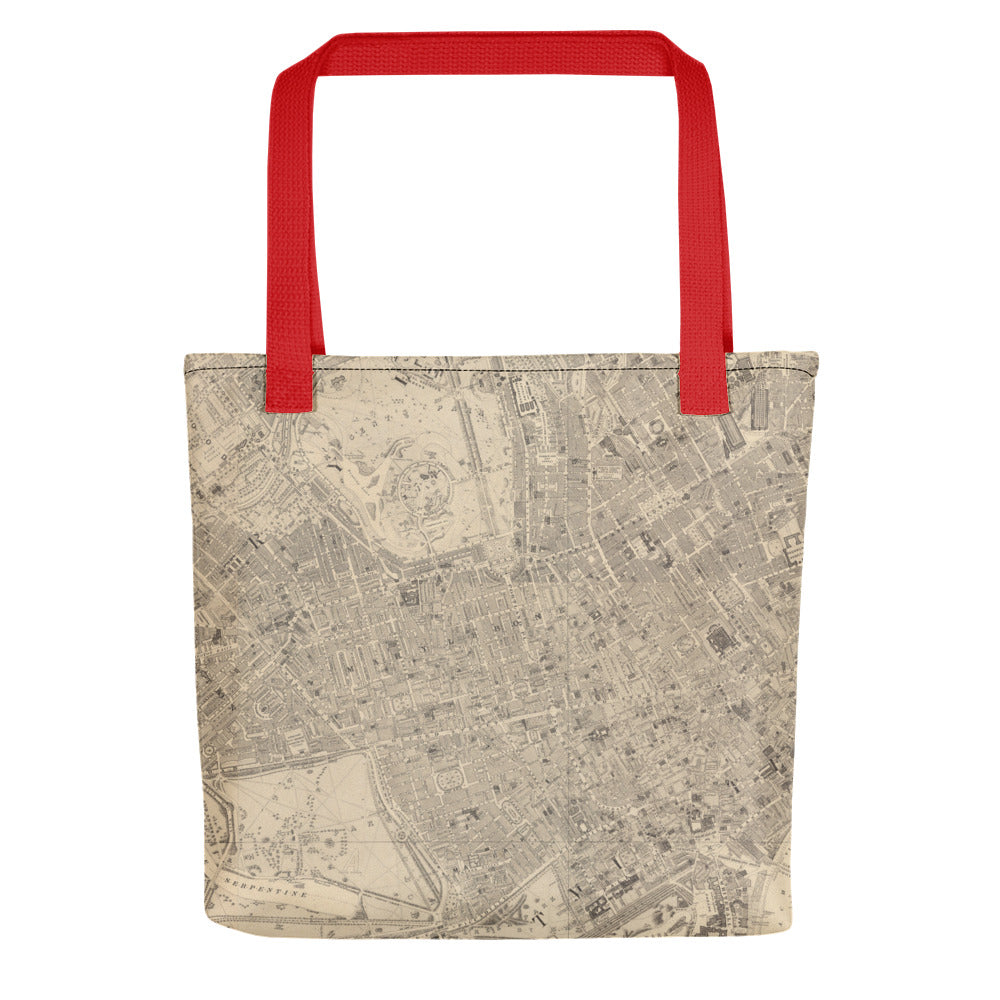 Bolsa de viaje de Londres - Greenwood vs. Stanford (edición limitada)