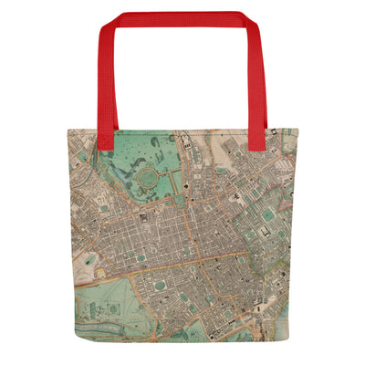 Bolsa de viaje de Londres - Greenwood vs. Stanford (edición limitada)