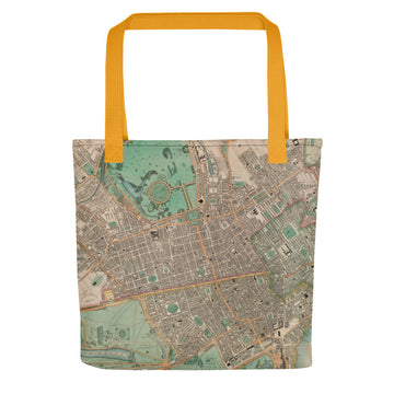 London Tote Bag - Greenwood gegen Stanford (Limitierte Auflage) 