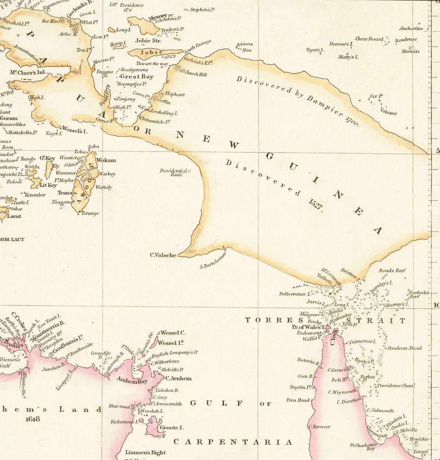 Old Map of Malay Archipelago & East Indies by Arrowsmith, 1859 - Southeast Asia, Philippines, Islands, Straits, Singapore