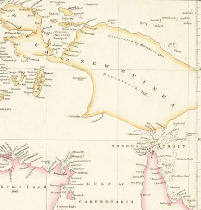 Old Map of Malay Archipelago & East Indies by Arrowsmith, 1859 - Southeast Asia, Philippines, Islands, Straits, Singapore