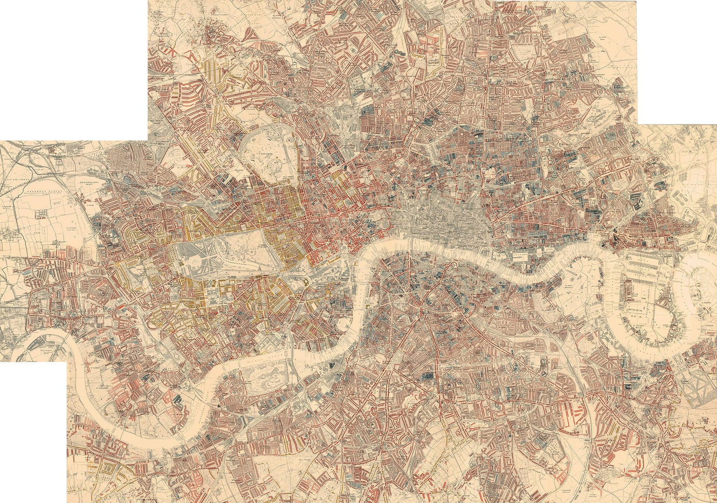 The complete Poverty Map - your map can focus on any part