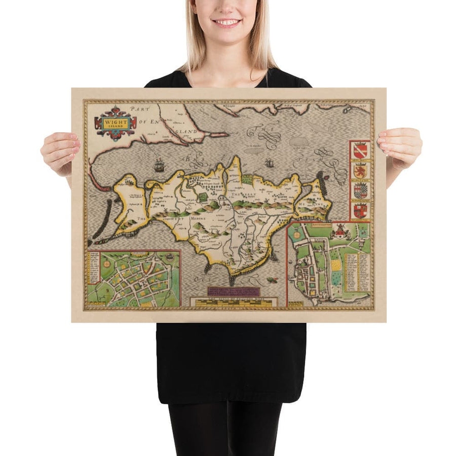 Ancienne carte de l&