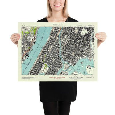 Mapa Antiguo Personalizado (EE. UU.) - Crea Tu Propio Mapa Topográfico de Código Postal de EE. UU. de los Años 1800 y 1900 