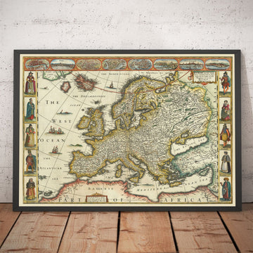Antica mappa dell&