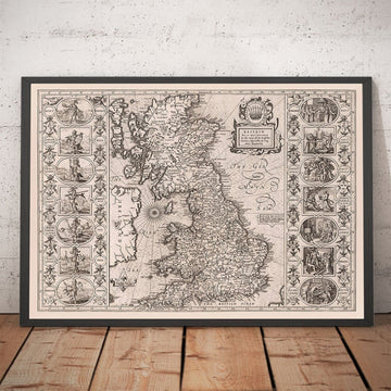 Antica mappa vichinga dell&