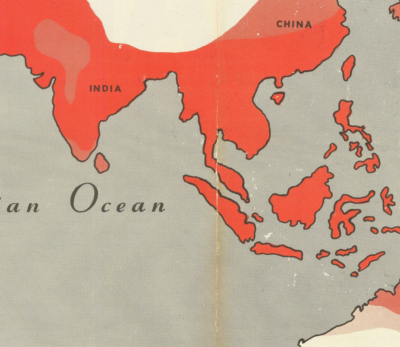 Mapa del Mundo Viejo por el Dr. Seuss, 1943 - Gráfico de pared del Malaria del Ejército de los EE. UU. Desde la Segunda Guerra Mundial