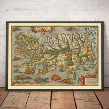 Rare ancienne carte d&