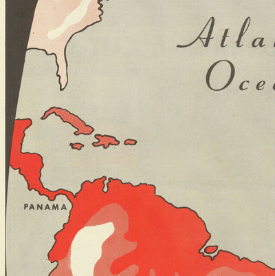 Mapa del Mundo Viejo por el Dr. Seuss, 1943 - Gráfico de pared del Malaria del Ejército de los EE. UU. Desde la Segunda Guerra Mundial