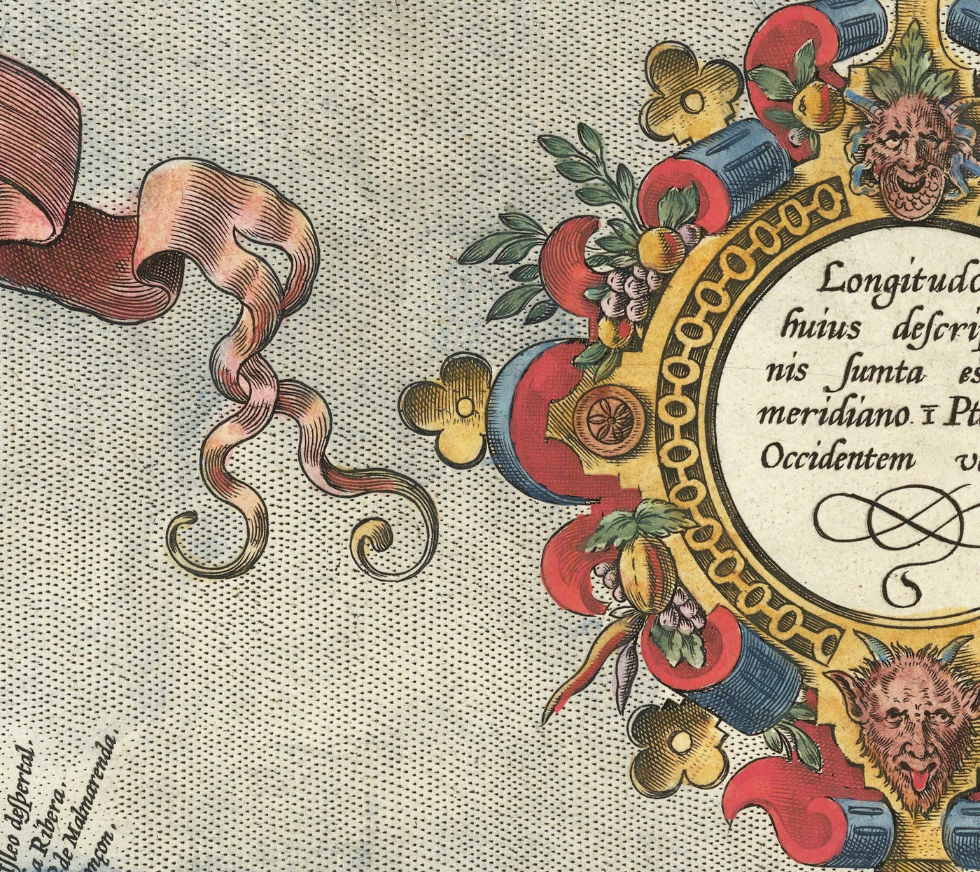 Alte Karte der Azoren von Abraham Ortelius, 1573 - São Miguel, Pico, Terceira, São Jorge, Faial, Portugal, Atlantik 