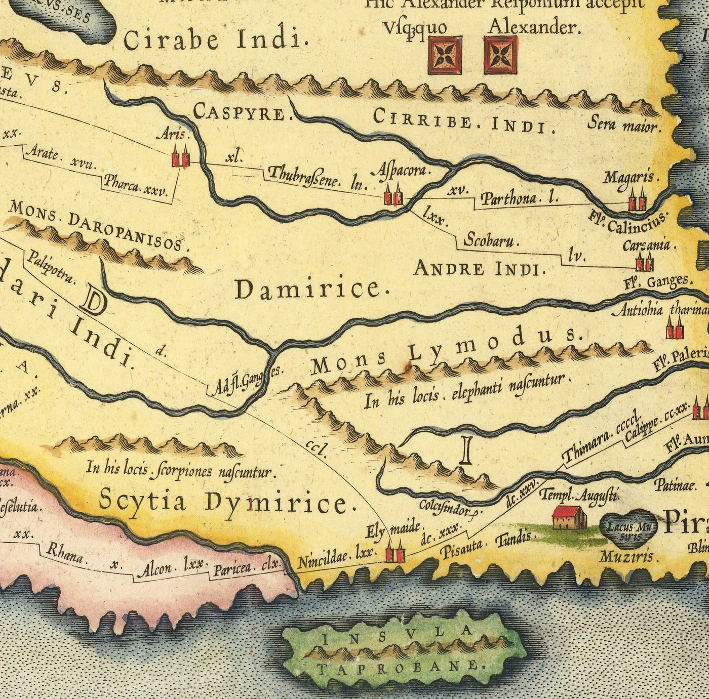 Alte Karte der Straßen des Römischen Reiches, 1624 von Ortelius & Peutinger - Cursus Publicus, Rom, Europa, Kaiser Augustus 