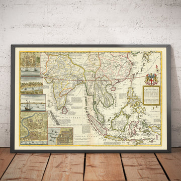Ancienne carte de l&