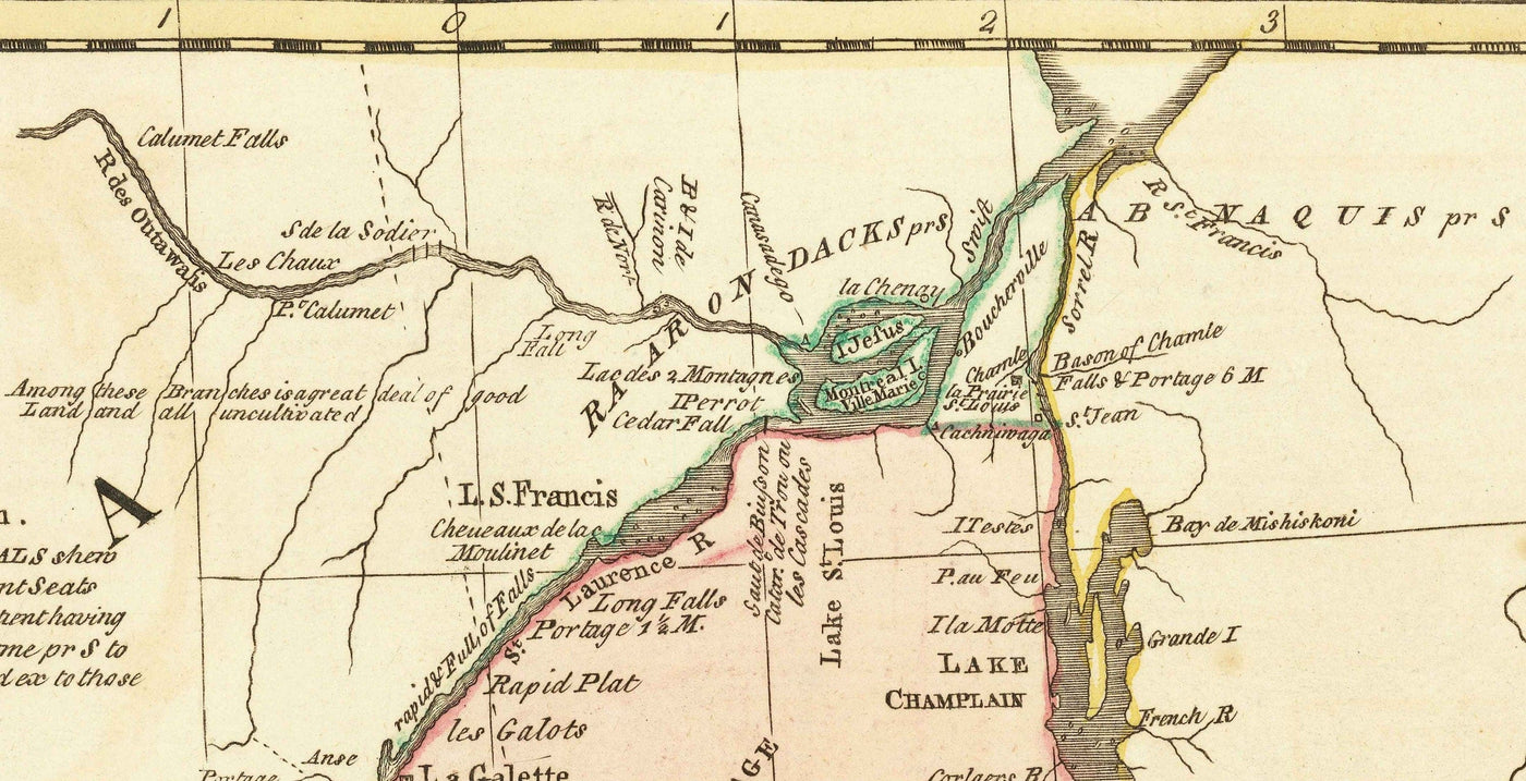 Ancienne carte des colonies britanniques en Amérique 1755 par Evans & Bowles - Colonies européennes et indigènes, États-Unis avant l'indépendance