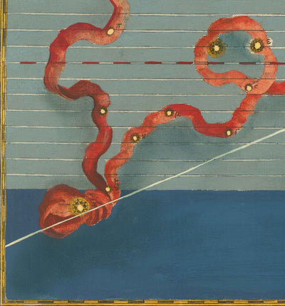Old Star Map of Pisces, 1603 by Johann Bayer - Zodiac Astrology Chart - The Fish Horoscope Sign