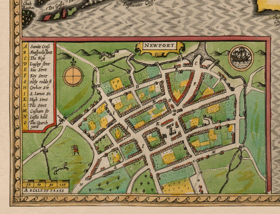 Ancienne carte de l&