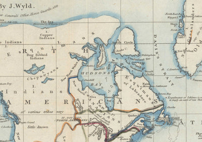 Antiguo mapa del mundo, 1818 por James Wyld - Gráfico que muestra la religión, la población y la civilización de cada país